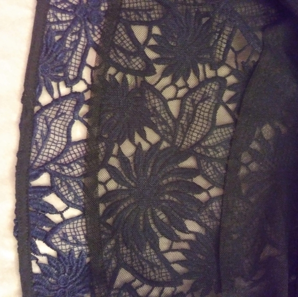 Deletta Anthropology peplum blouse - Picture 5 of 7